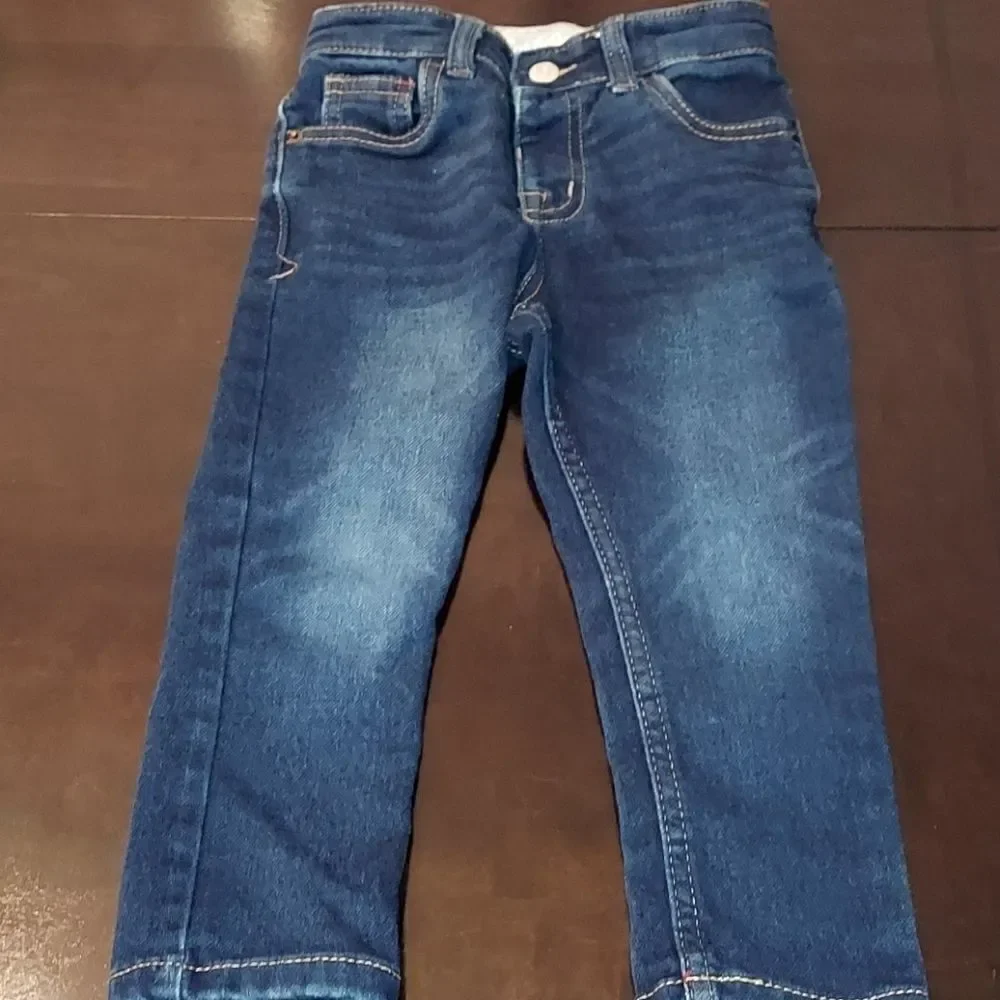 Cat & Jack Soft Dark Skinny Jeans 2T
